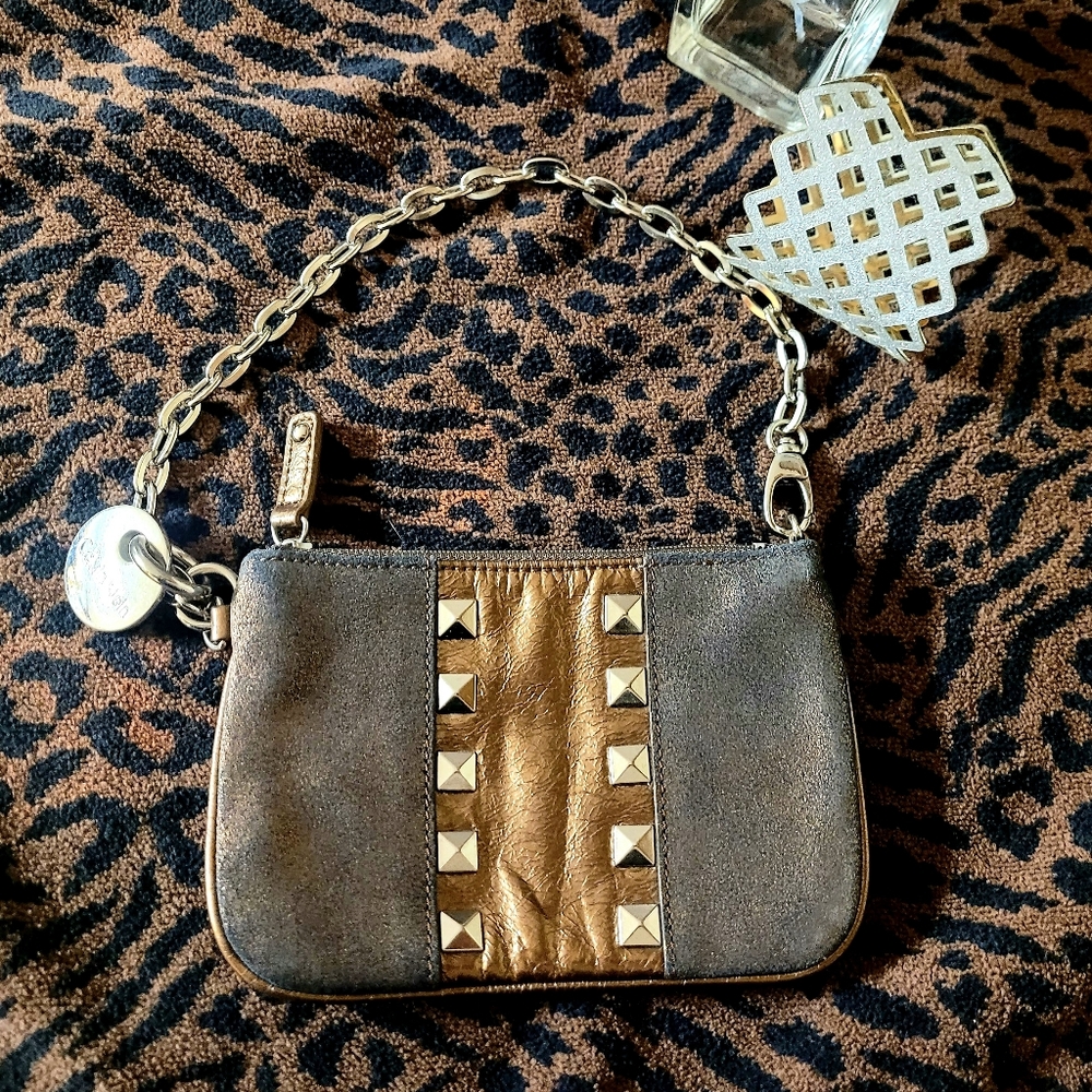 Calvin Cline Wristlet Purse